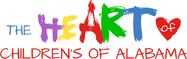 Logo - The Heart of Children's of Alabama